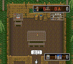 Mujintou Monogatari (Japan) In game screenshot